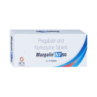 Maxgalin Nt Tablet 10